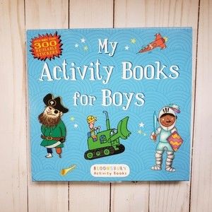 NEW - Bloomsbury Boys Activity Book